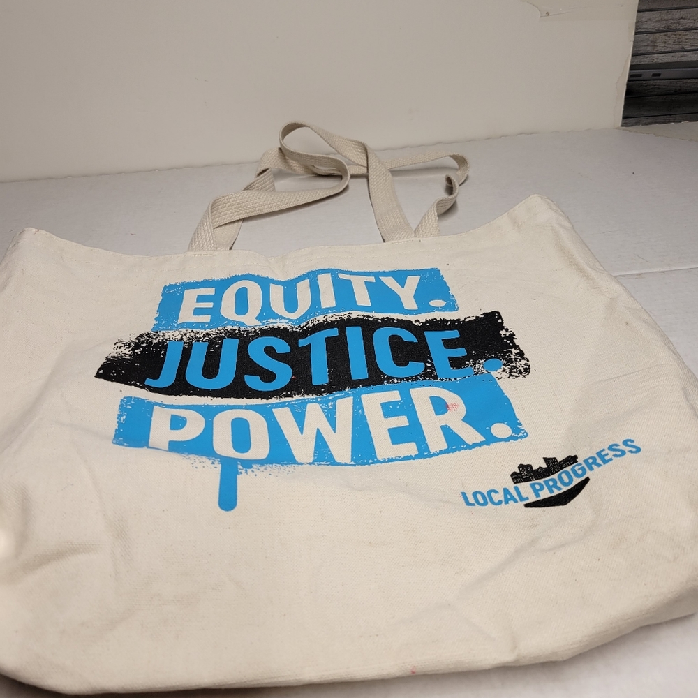 Local Progress Tote bag